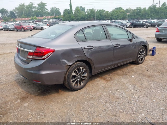 2015 Honda CIVIC EX 照片 4