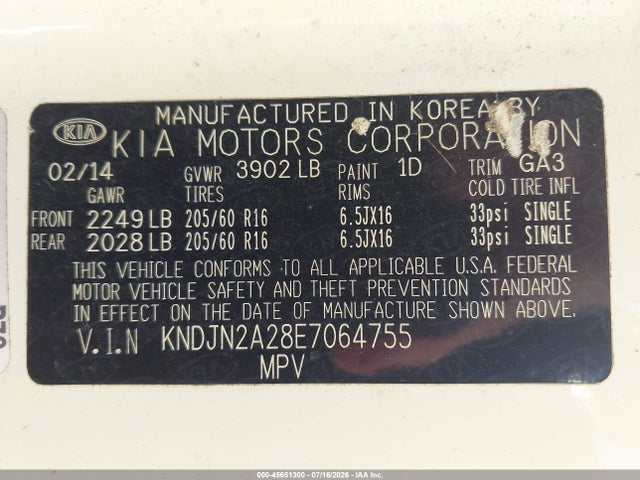 2014 KIA SOUL — фото 9
