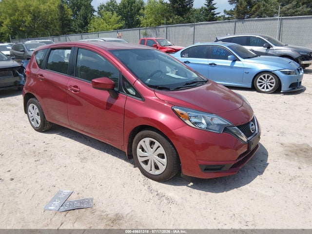 2017 NISSAN VERSA S PLUS