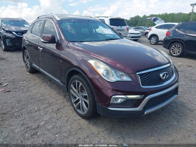 2017 INFINITI QX50 