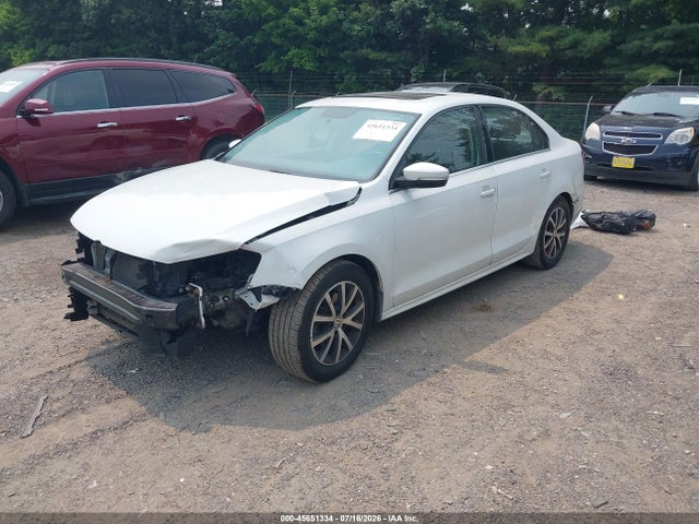 2017 Volkswagen JETTA 1.4T SE — фото 2