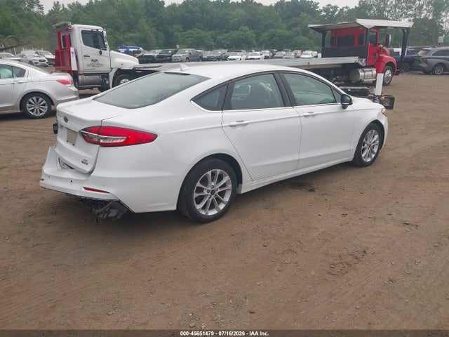 2020 FORD FUSION HYBRID SE — фото 4