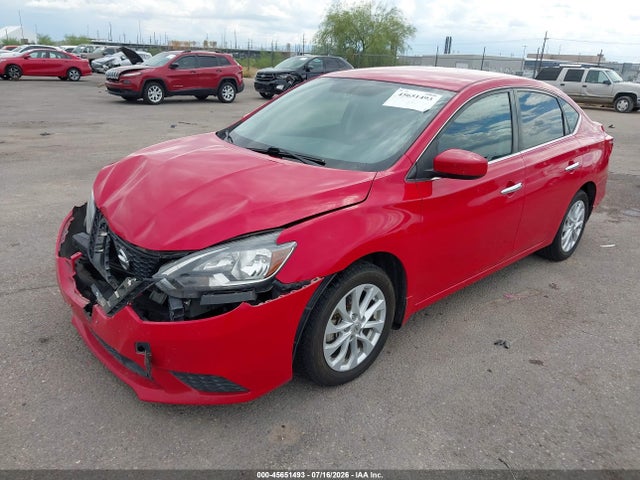 2018 Nissan SENTRA SV 照片 2