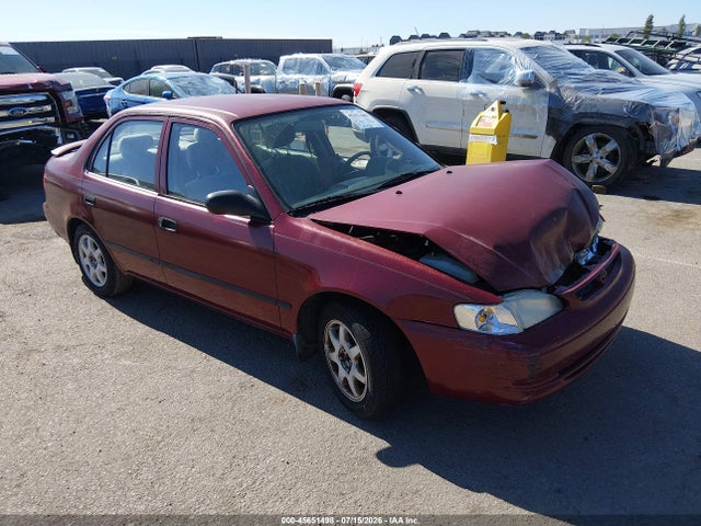 2000 TOYOTA COROLLA CE