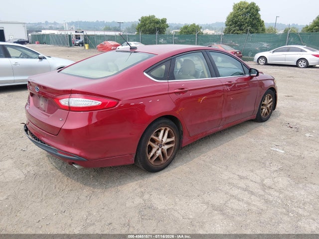 2013 FORD FUSION SE 照片 4