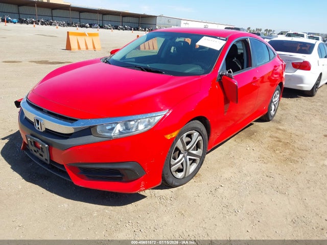 2016 Honda CIVIC LX 照片 2
