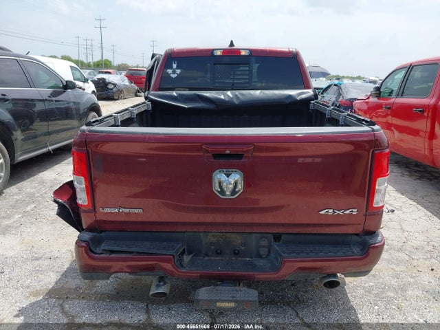 2022 RAM 1500 LONE STAR 4X4 5'7 BOX 17