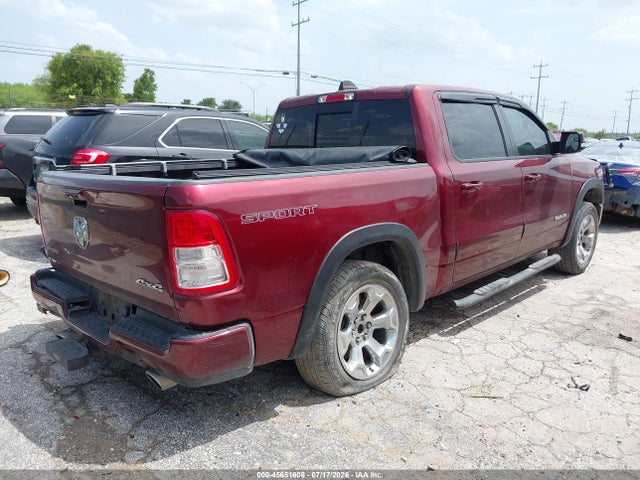 2022 RAM 1500 LONE STAR 4X4 5'7 BOX 4
