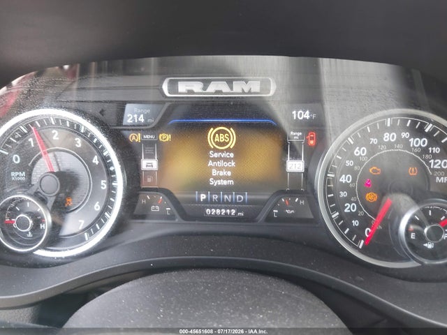 2022 RAM 1500 LONE STAR 4X4 5'7 BOX 7