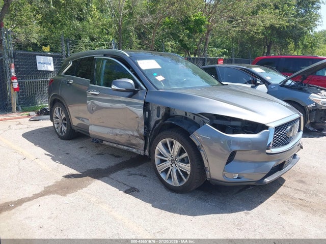 2021 Infiniti Qx50 Sensory