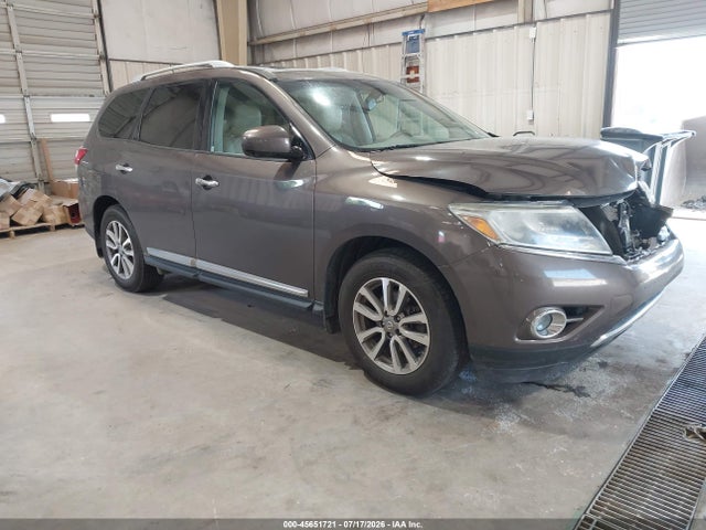 2015 NISSAN PATHFINDE SL