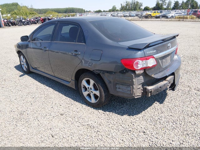 2012 Toyota COROLLA S — фото 3