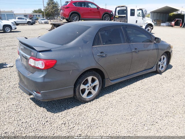 2012 Toyota COROLLA S — фото 4