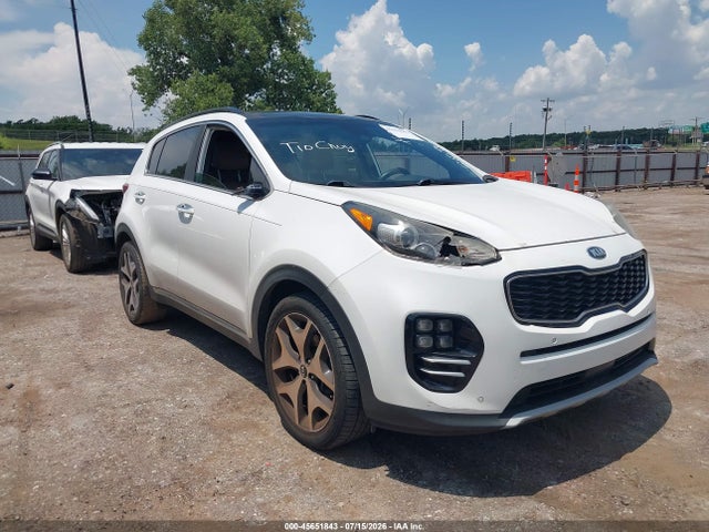 2018 KIA SPORTAGE SX TURBO