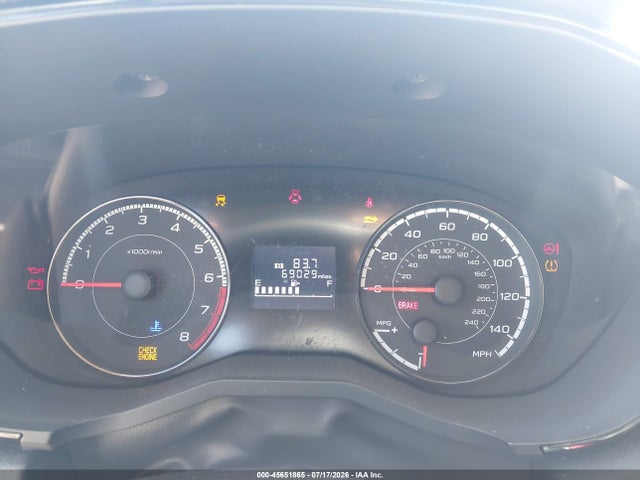 2018 Subaru IMPREZA 2.0I 照片 7