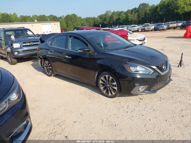 2019 NISSAN SENTRA SR