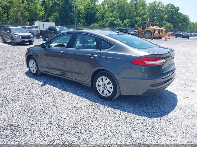 2019 FORD FUSION S — фото 3