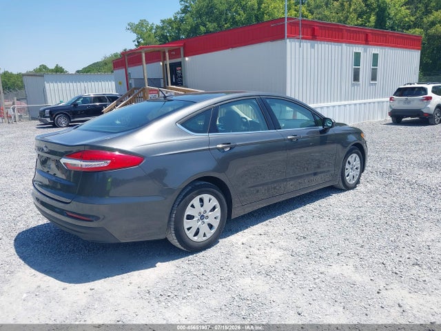 2019 FORD FUSION S — фото 4