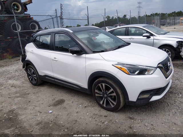 2020 NISSAN KICKS SR XTRONIC CVT