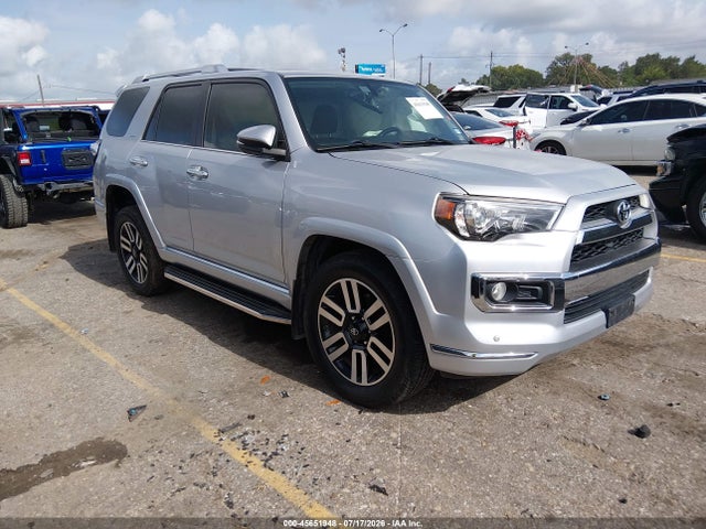 2018 TOYOTA 4RUNNER LIMITED
