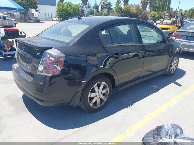 2010 Nissan SENTRA 2.0SR — фото 4