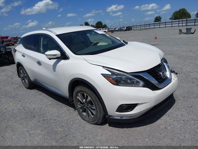 2018 NISSAN MURANO SL
