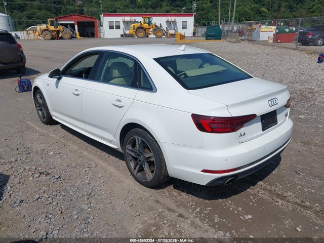 2018 AUDI A4 2.0T PREMIUM/2.0T TECH PREMIUM — фото 3