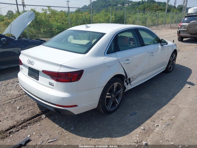 2018 AUDI A4 2.0T PREMIUM/2.0T TECH PREMIUM — фото 4
