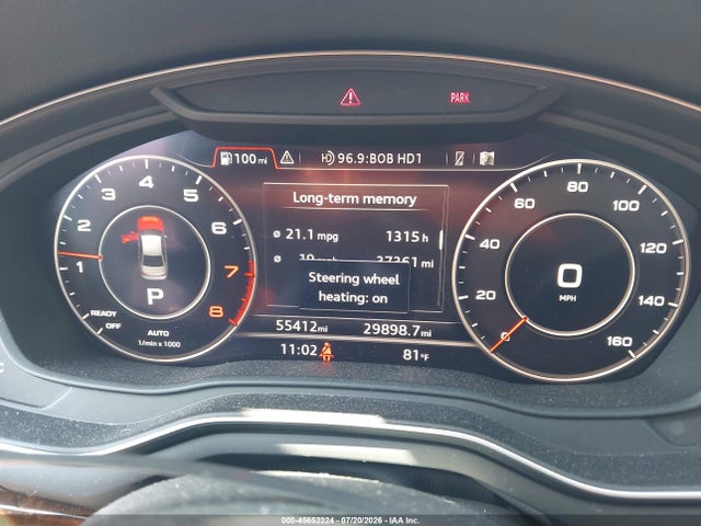 2018 AUDI A4 2.0T PREMIUM/2.0T TECH PREMIUM — фото 7