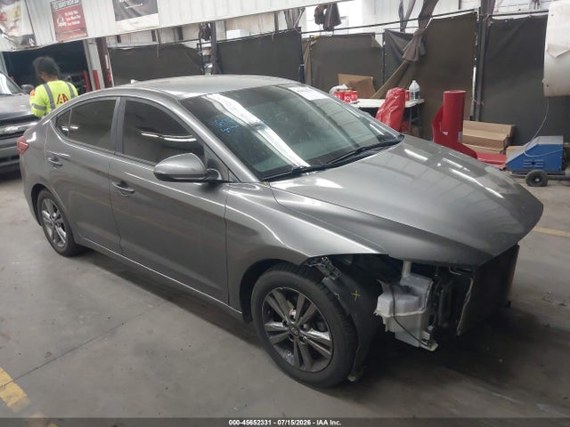 2018 HYUNDAI ELANTRA SEL