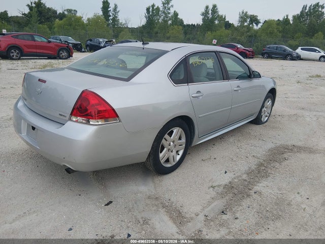 2014 Chevrolet IMPALA LIMITED LT — фото 4