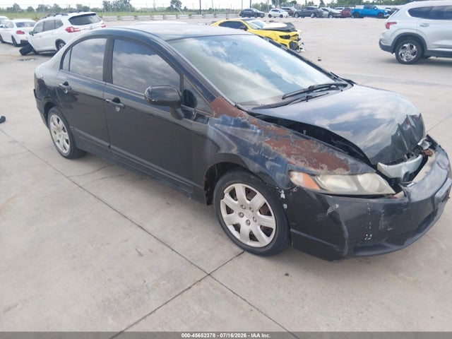 2010 Honda CIVIC LX — фото 1