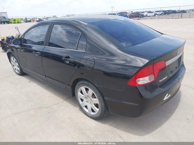 2010 Honda CIVIC LX — фото 3