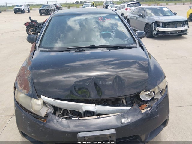 2010 Honda CIVIC LX — фото 6