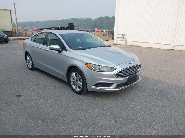 2018 FORD FUSION HYBRID SE — фото 1