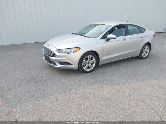 2018 FORD FUSION HYBRID SE — фото 2