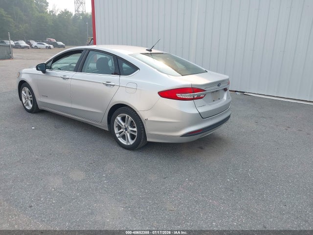 2018 FORD FUSION HYBRID SE — фото 3