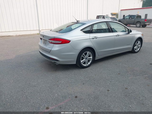 2018 FORD FUSION HYBRID SE — фото 4