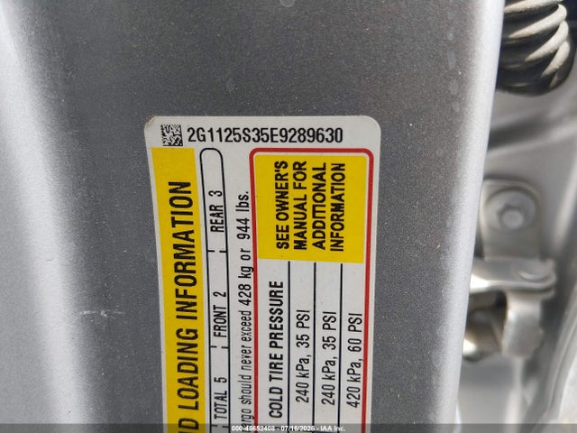 2014 Chevrolet IMPALA 2LT 照片 9