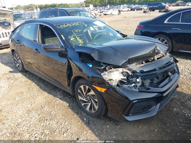 2017 HONDA CIVIC LX