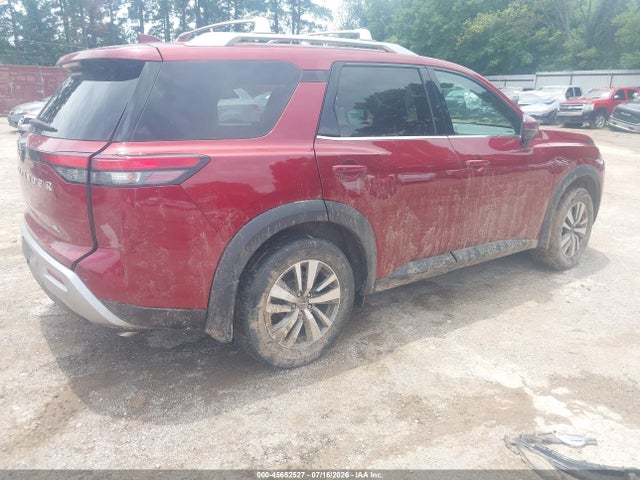 2023 NISSAN PATHFINDER SL FWD 4