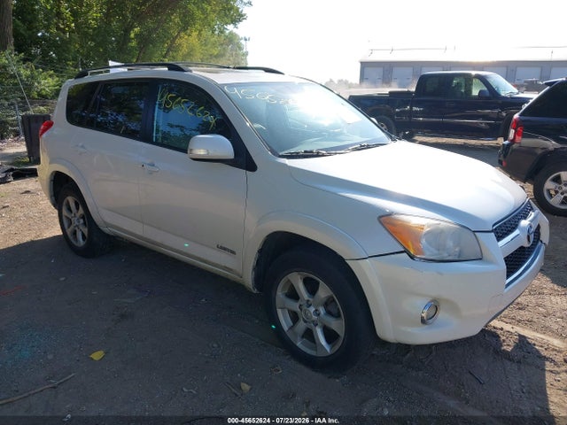 2012 TOYOTA RAV4 LIMITED