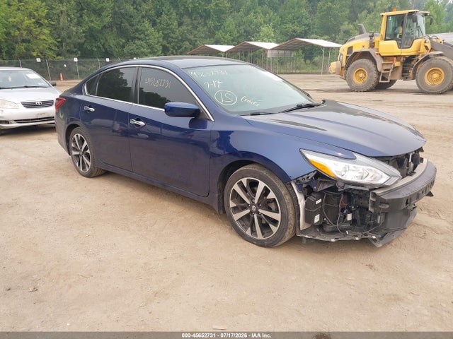 2018 NISSAN ALTIMA 2.5 SR