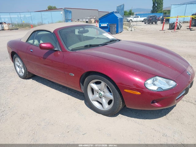 1997 JAGUAR XK 