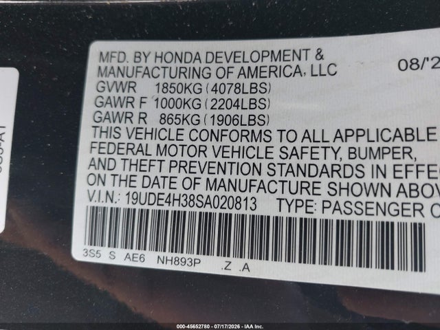 2025 ACURA INTEGRA A-SPEC 9