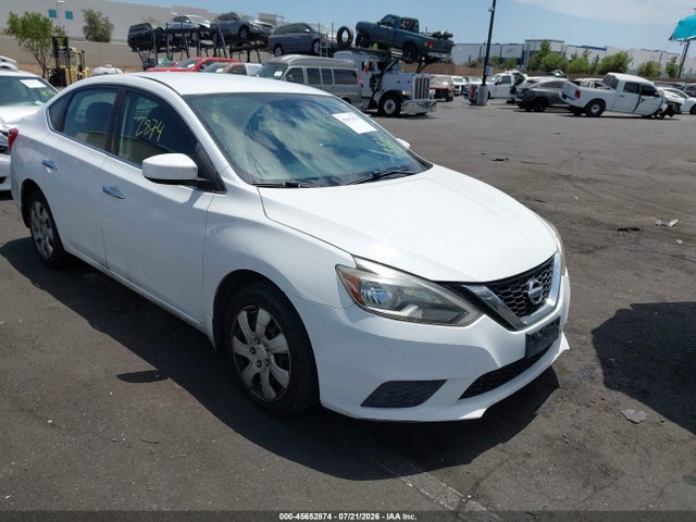2017 NISSAN SENTRA SV
