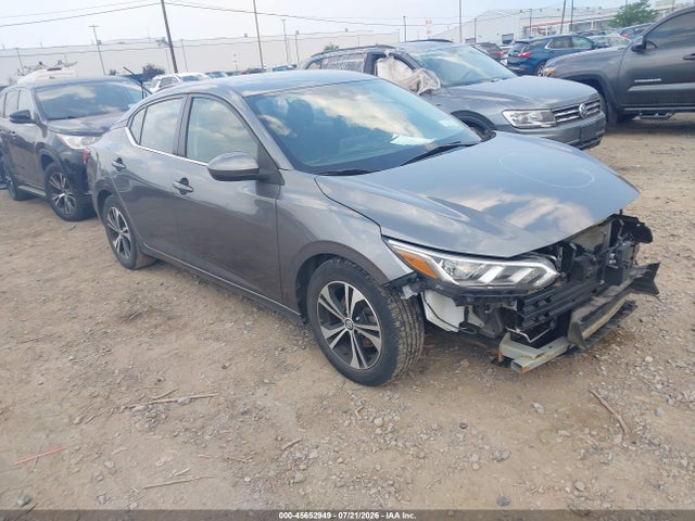 2022 NISSAN SENTRA SV XTRONIC CVT