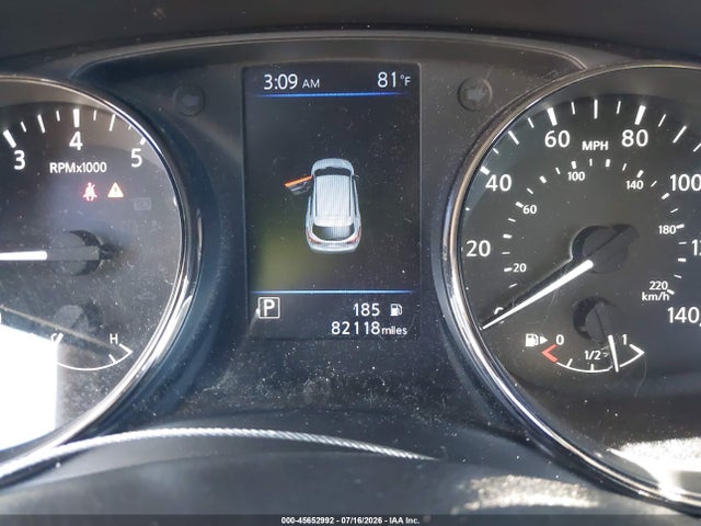 2021 NISSAN ROGUE SPORT S FWD XTRONIC CVT 7