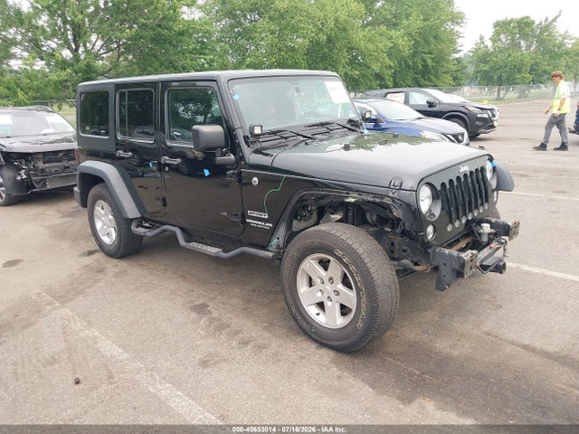 2016 JEEP WRANGLER SPORT