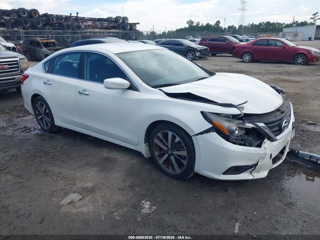 2017 NISSAN ALTIMA 2.5 SR